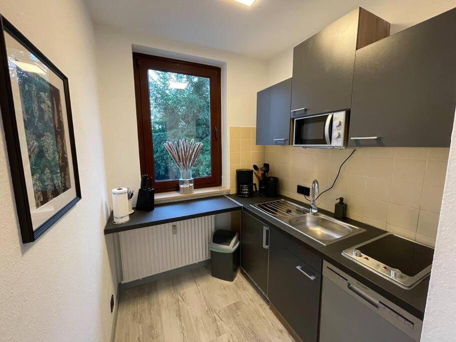Apartment Suennanbeter Mit Pool Fuer 2-4 Personen Dahme  Exterior photo