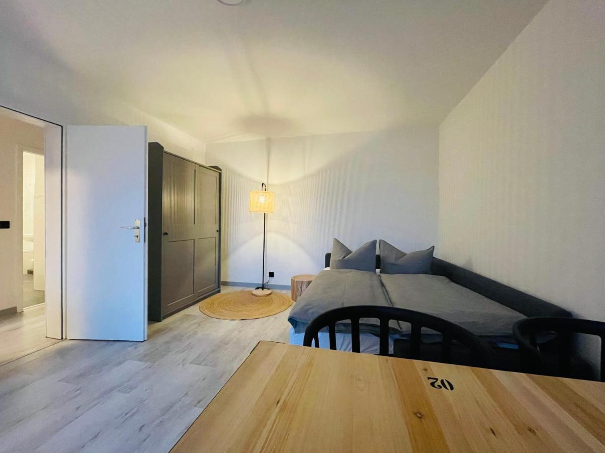 Apartment Suennanbeter Mit Pool Fuer 2-4 Personen Dahme  Exterior photo