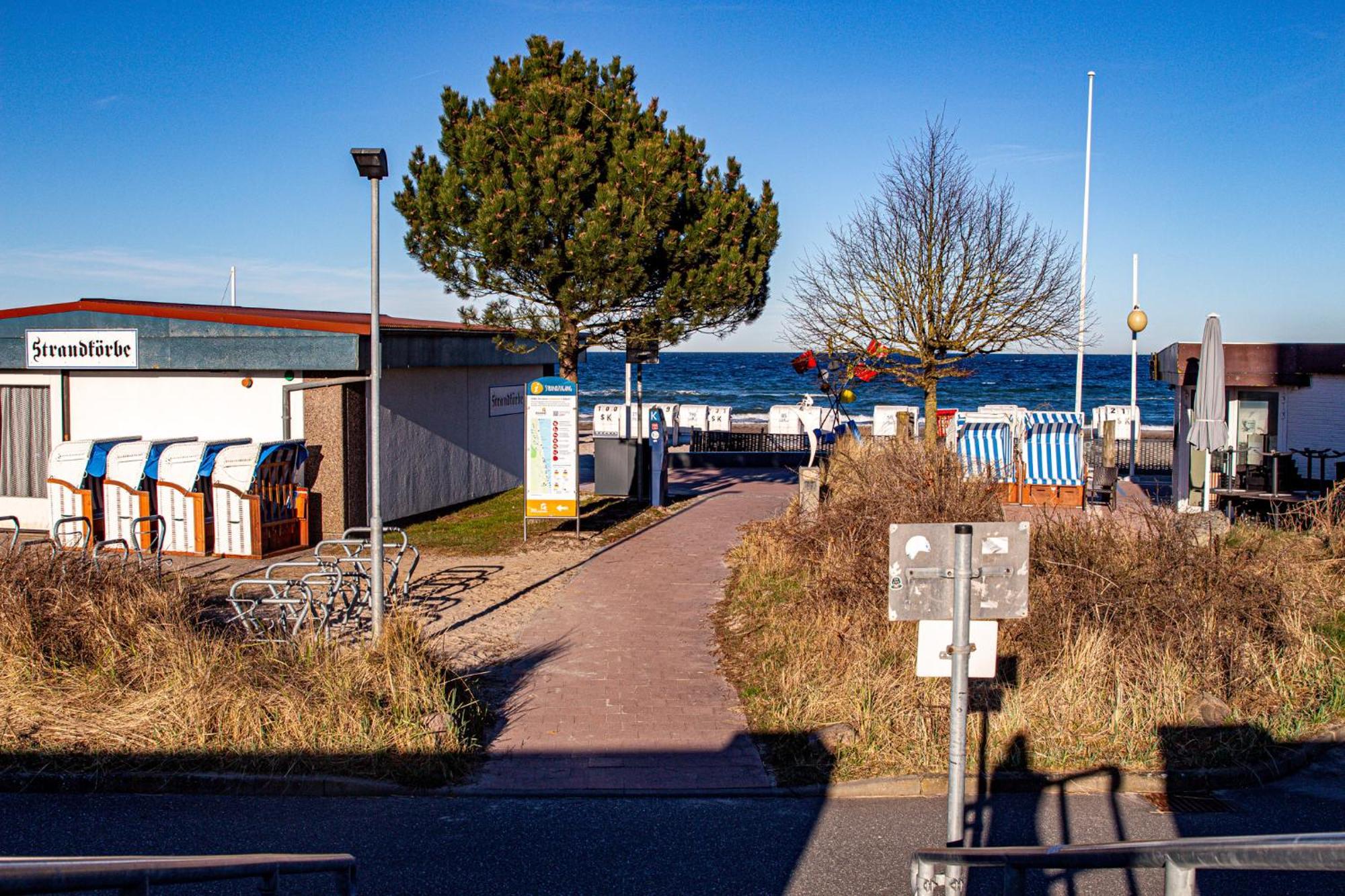 Apartment Suennanbeter Mit Pool Fuer 2-4 Personen Dahme  Exterior photo