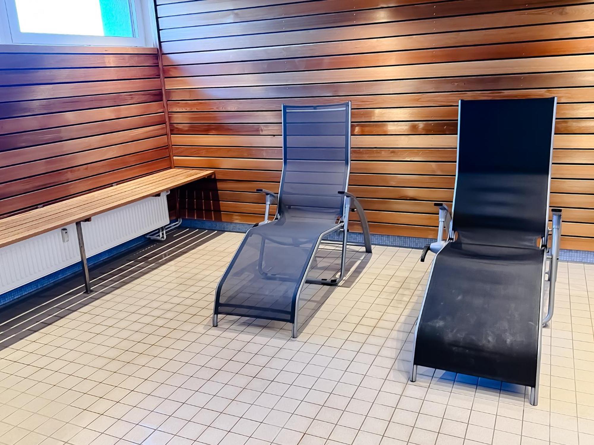 Apartment Suennanbeter Mit Pool Fuer 2-4 Personen Dahme  Exterior photo
