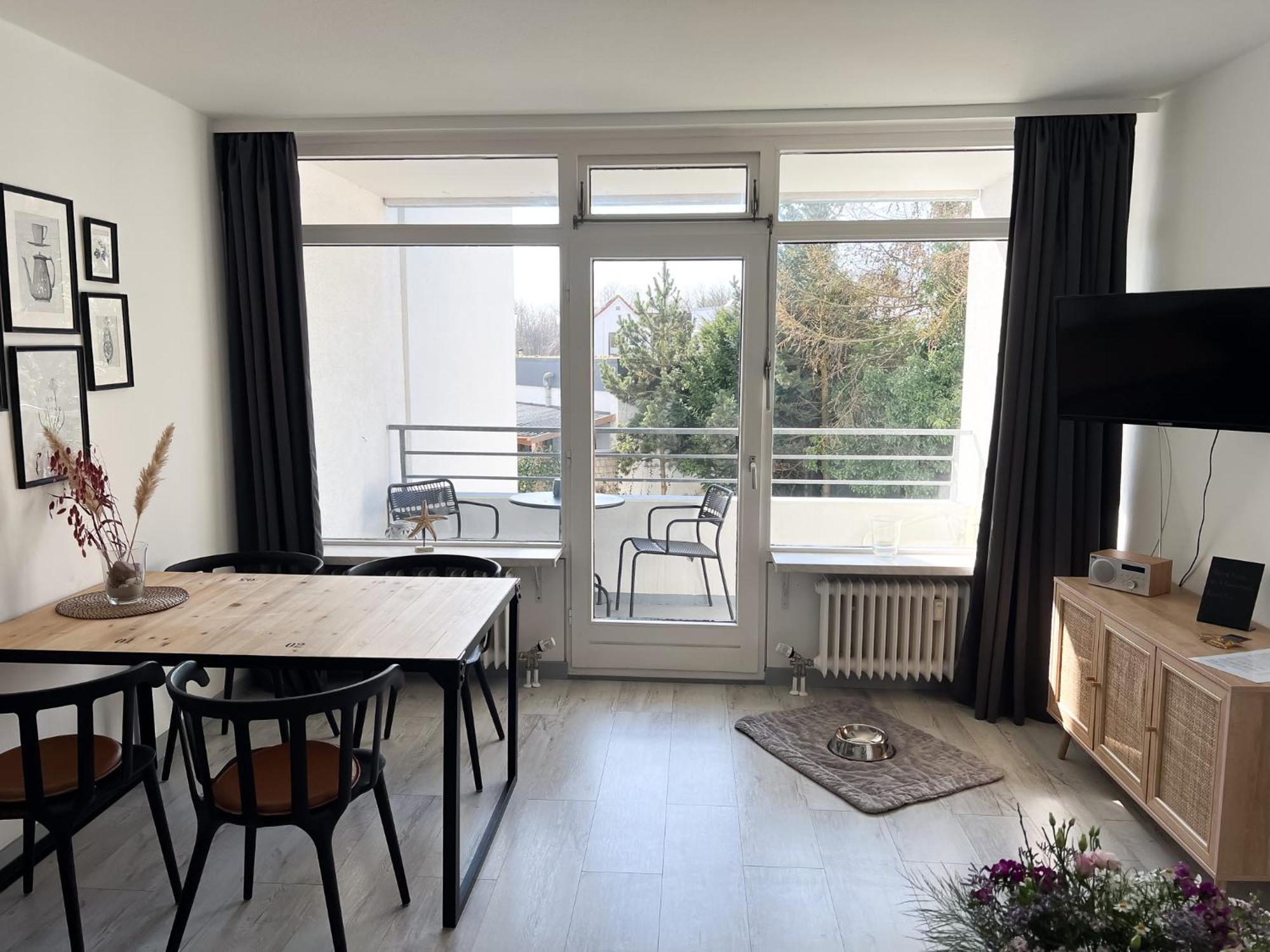 Apartment Suennanbeter Mit Pool Fuer 2-4 Personen Dahme  Exterior photo